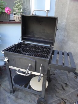 Multifunkční BBQ gril Avenberg - 4