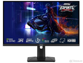 Herní/Pracovní Monitor MSI 27" QHD 240Hz - 4