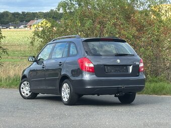 ŠKODA FABIA,1.4i,16V,63KW,KLIMATIZACE,EL.OKNA,TAŽNÉ ZAŘÍZENÍ - 4