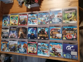 PS3 - LEGO HRY pro SONY Playstation 3 a jiné Playstation 3 - 4