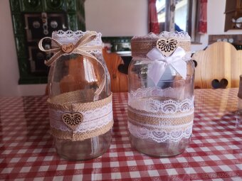 Svatební dekorace, dekorace na svatbu - 4