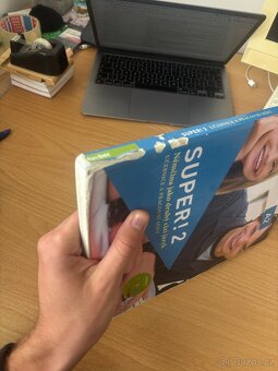 Super2 němčina učebnice a pracovní sešit - 4