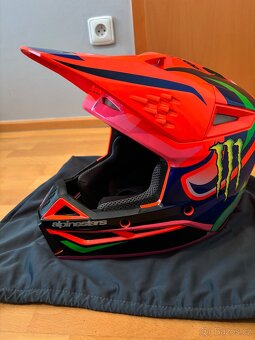 Alpinestars sm3 Deegan helma YL - 4