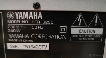 Yamaha HTR-6230 - 4