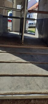 Přívěs na 2 koně IFOR WILLlAMS s přední rampou - 4