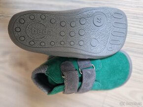 Dětské barefoot celoroční boty Beda, vel. 27, nové - 4