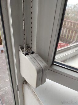 Plastové okno + dveře na balkón + venkovní okenní roleta - 4