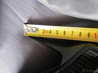 nové černé lodičky, vel. 36/37 - 4