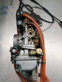 Keihin FCR 41, karburátor - 4