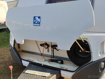 KNAUS 550FSK pro 6. Pevné palandy. 100km/h. STAN - 4
