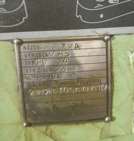 Frézka FV 2A - 4