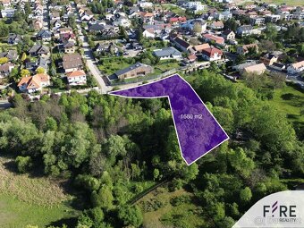 Pozemek 1680 m², Praha, Šeberov - 4