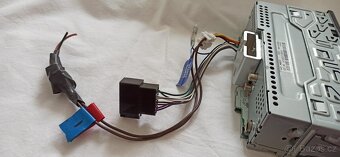 Autorádio Pioneer MVH-S120UBA – plně funkční, dobrý stav - 4