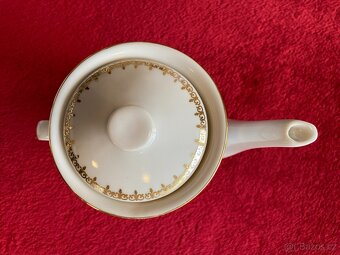 Porcelánová čajová konvice Thun - 4