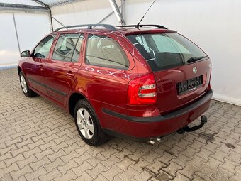 Škoda Octavia II combi 1.9 TDi,77kW,4x4,6st man,1maj,115TKM - 4