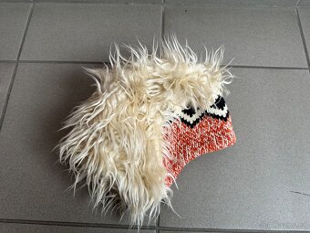 Lyžařská čepice Eisbär "vlasy" - 4