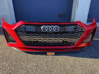 Audi RS6 RS7 4K naraznik karbon spoiler - 4