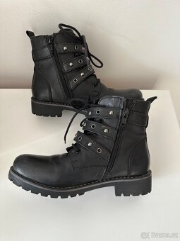 Kožené boty Lasocki 33 - 4