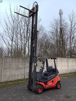 Linde H20T-4 LPG, triplex 4,77 m, váhy, 2017 - 4