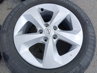5x114,3 Nissan Qashqai 7Jx17 ET40 číslo CMS-10009/6 alu disk - 4