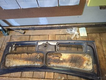 Zadní kapota Škoda Rapid - 4