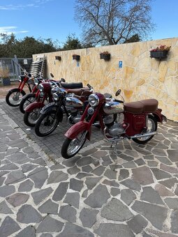 JAWA sbírka motorek - 4