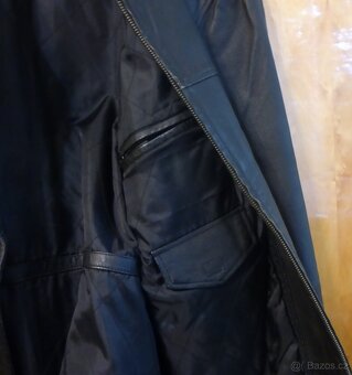 BUNDA - PÁNSKÁ - KOŽENÁ vel.: XL - 4