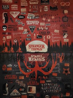 Stranger Things plakáty - 4