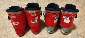 Dětské lyže, lyžáky, přilba - 4