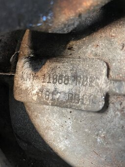 Převodovka Škoda Octavia 2 6kvalt KNY - 4