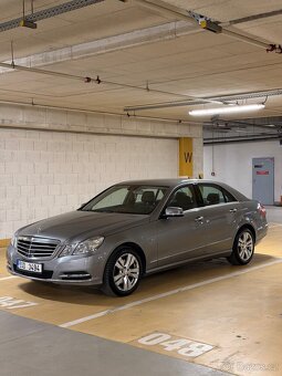 Mercedes Benz e350CDI 2010 rok - 4