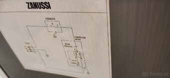 Zanussi mraznička, mrazák - 4