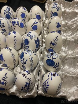 Velikonoční kraslice cibulák - 4