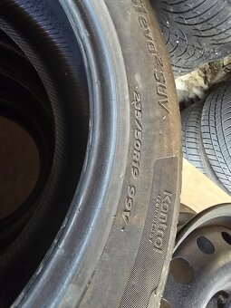 Prodám pneu Hankook S1 EVO2 SUV 235/50/19 - 4