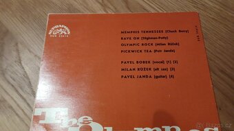 EP The Olympics – New Big Beat Selections (1965/1966) - 4