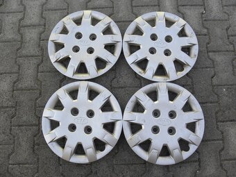 Poklice na kola 15 KIA - 4 ks - 4