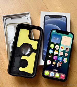 iPhone 12 Mini Modrá BATERIE 100% TOP - 4