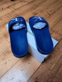 Pánské pantofle Calvin Klein Jeans - 4