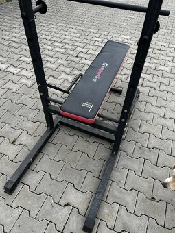 Hrazda s bench lavicí - 4