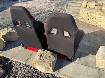 Prodám sportovní sedačky - 4