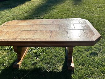 Rustikální sedací souprava - 4