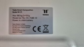 Osobní váha Tesla Smart Composition Scale Wi-Fi - 4