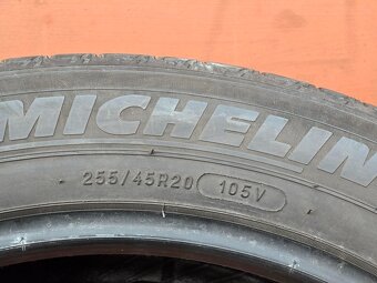 Letní Michelin 255/45/20 - 4