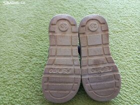 Dětské kožené sandály Ricosta Claudi vel. 23 - 4