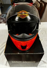 Jednou použitá integrální helma Harley Davidson velikost S - 4
