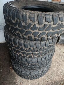 Terénní pneu 33x12,5 R15 - 4