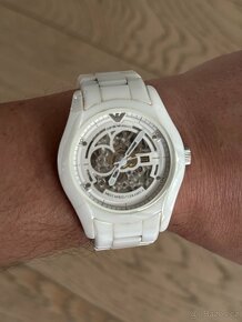 Emporio Armani keramické hodinky - 4