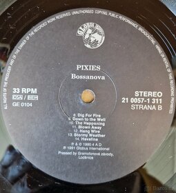 LP vinyl - PIXIES - Bossanova - 4