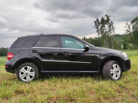 Mercedes ML 320 facelift 4-Matic 2009, W164 offroad packet - 4