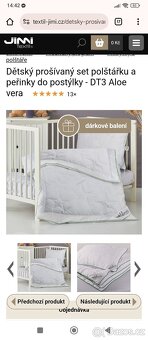 Dětské povlečení + polštářek s peřinkou - 4